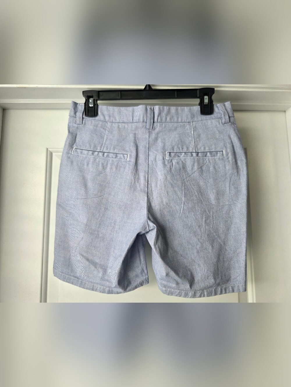 NWT - H&M - Women's blue And White Stripe Short - Picture 2 of 4